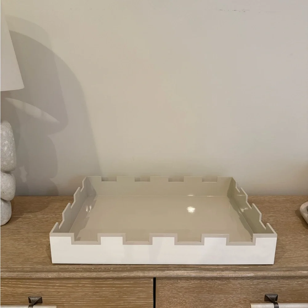 The Lacquer Company Large Castello Tray